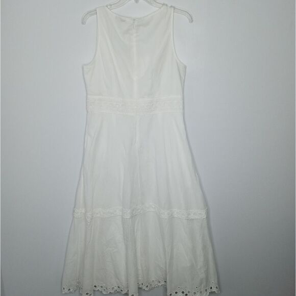 J.Crew white maxi dress - Picture 9 of 9